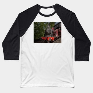 Metropolitan Tank Locomotive No 1 Baseball T-Shirt